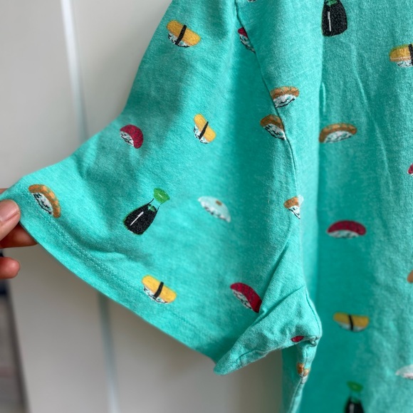 Libertador Sushi print Men t-shirt Medium - Picture 5 of 14